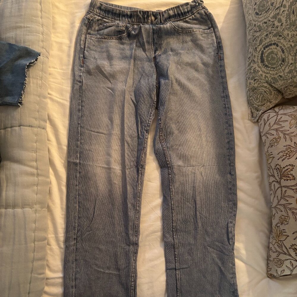 Rag & Bone Miramar "Sweatpant Jeans"